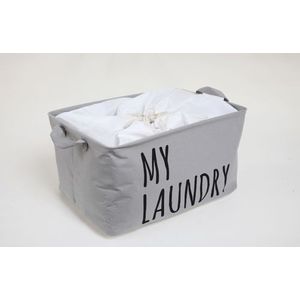 Allibert Wasmand My Laundry Katoen Grijs | Wassen