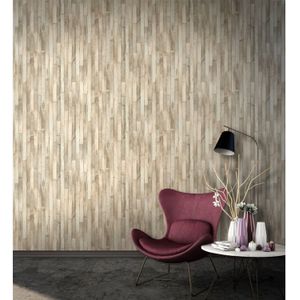 Noordwand - Textura - Vliesbehang - Beige - 0.53 cm x 10.05 m
