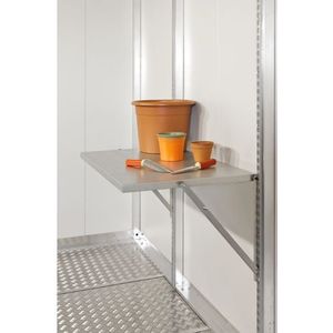 Biohort Klaptafel Casanova Zilverkleurig 96x57,5cm