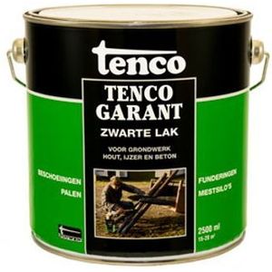 Tenco Tencogarant Lak Zwart 2,5l