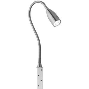 Fischer & Honsel Wandlamp Led Met Sensor Sten Metaal Nikkel Geborsteld 5w | Wandlampen