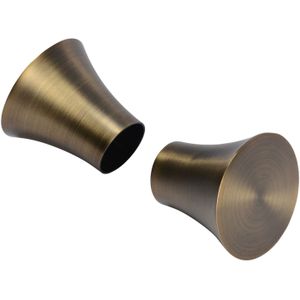 Decomode Eindknop Saxo Eik 28mm 2 Stuks