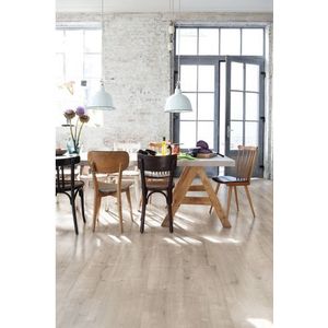 Quick-step Laminaat Settle Gevlamde Eik Beige 8mm 2.461m²