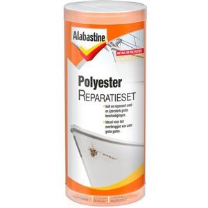 Alabastine Polyester Reparatieset 250gr