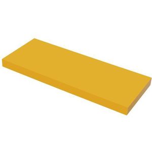 Duraline Wandplank Xl4 Geel Lak 38mm 60x23,5cm