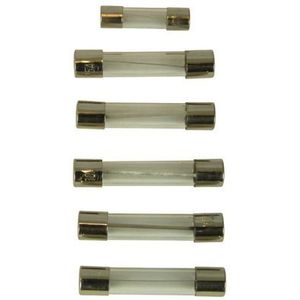 Carpoint Glaszekering Assortiment 8-30a - 6 Stuks | Auto-accessoires