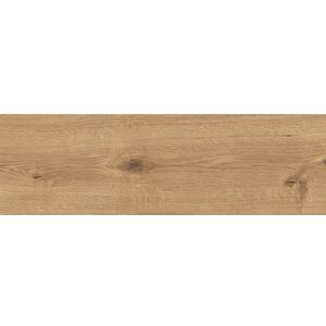 Wand- En Vloertegel Sandwood - Keramiek - Houtlook Donker - 18,5x60cm - Pakketinhoud 1m² | Vloertegels