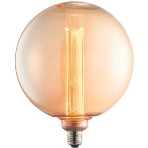 Brilliant Led-lamp Filament Globe E27 2,8w Wit | Lichtbronnen