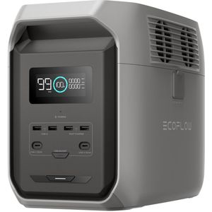 Ecoflow Delta 3 Ups Power Station - 1800 W Te Boosten Tot 2400 W
