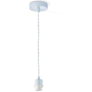 Home Sweet Home Hanglamp Armis Blauw ⌀10cm E27