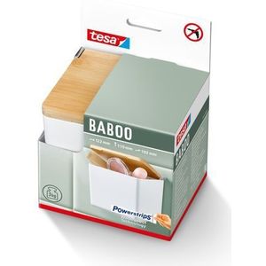 Tesa® Baboo Opbergbox Met Deksel Small | Manden & boxen