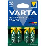 Varta Oplaadbare Batterij Recharge Accu Power Aa 2400 Mah 4st