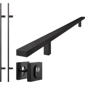 Cando Veiligheidspakket 162 Dhz Zwart 201/211 R4 Sleutelbediend