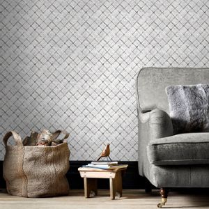 Papierbehang Homestyle Fh37552 Blauw
