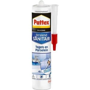 Pattex Voegkit Sanitair Tegels En Porselein Transparant 300ml | Tape & lijm