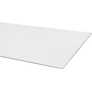 Mdf-plaat Gegrond Wit 244x122cm 8mm | MDF