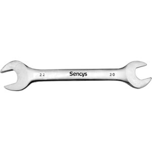Sencys Steeksleutel Chroom 20x22mm