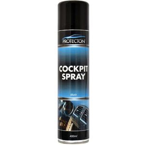 Protecton Cockpitspray Mat 400ml