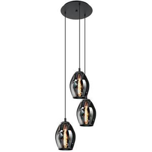 Eglo Hanglamp Almagro Zwart ⌀35cm 3xe27