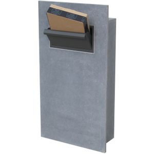 Pakketbrievenbus Leon Parcel - Belgische Blauwe Hardsteen - 60x110x30cm