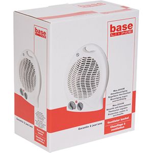 Baseline Ventilatorkachel 2000w Wit
