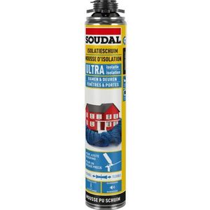 Soudal Pu Isolatieschuim Pistool Ultra Isolatie 750ml