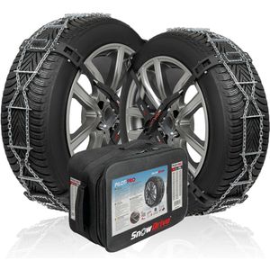 Snowdrive loopvlak sneeuwkettingen BMW 2-Serie Gran Tourer vanaf 2015 voor bandenmaat 225/45R18