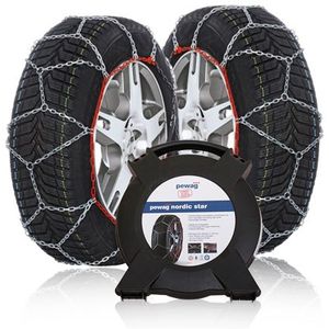 Pewag Nordic Star sneeuwkettingen 9mm Kia Soul 2014 t/m 2018 voor bandenmaat 235/45R18