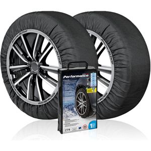 Snowdrive sneeuwsokken Fiat Scudo vanaf 2022 voor bandenmaat 225/55R17