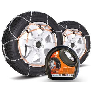 Picoya sneeuwkettingen 9mm Alfa Romeo Stelvio vanaf 2017 voor bandenmaat 235/55R19