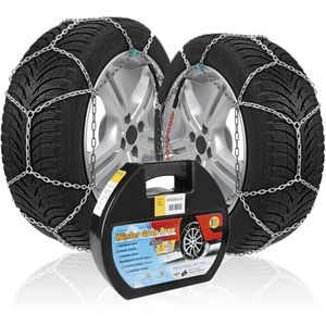 Gran Pree sneeuwkettingen 9mm Peugeot Boxer vanaf 2021 voor bandenmaat 215/70R15