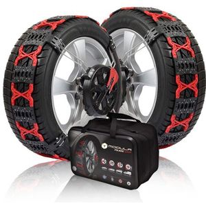 Loopvlak sneeuwkettingen Modula polaire grip 235/75R16