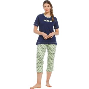 Pastunette dames pyjama capri 20221-184-3