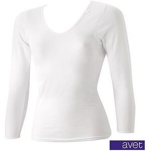 Avet hemd lange mouw 7728