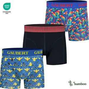 Gaubert 3 pak heren boxershorts bamboe set 20