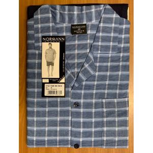 Heren shortama doorknoop Normann 10590503