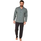 Heren pyjama doorknoop Normann 101 90503