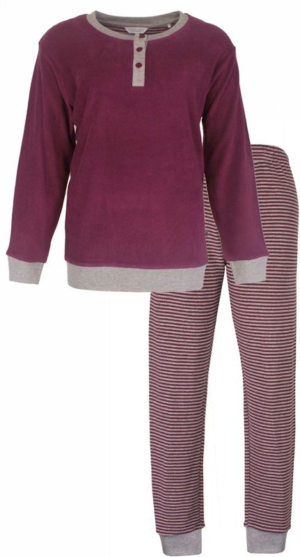 Dames badstof pyjama TEPYD 2306A