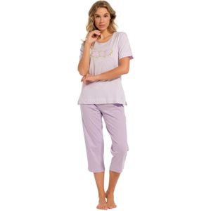 Pastunette dames pyjama capri 20241-138-2