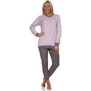 Normann badstof dames pyjama Creative 70261