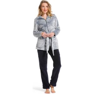 Pastunette dames huispak 80222-124-8 blauw