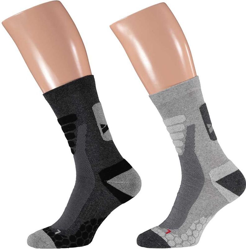 Xtreme walking socks 2 pak 12265