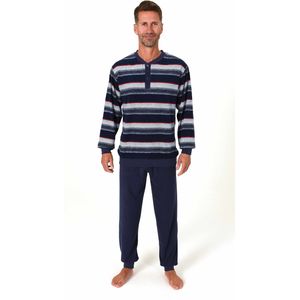 Normann heren pyjama badstof 22310193538 blauw