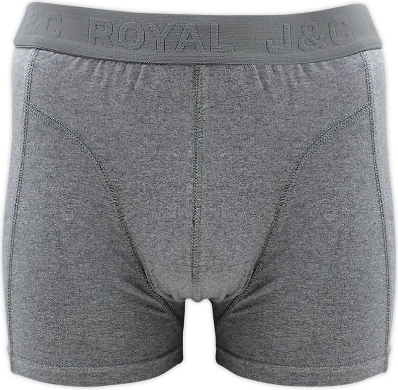 J&C Royal heren boxer uni kleuren