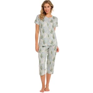 Pastunette dames pyjama bamboe capri 20241-146-2