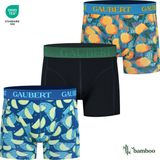 Bamboe Boxershorts - Zwart - 3-Pack - Heren Ondergoed
