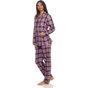 Dames pyjama Creative flanel 64299