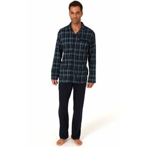 Normann heren doorknoop pyjama Trend 71284