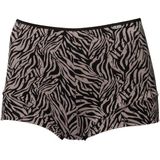 Avet dames boxershort microfiber - Safari  - Roze