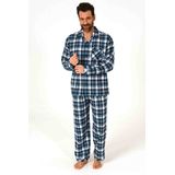 Normann heren pyjama Trend flanel 69298